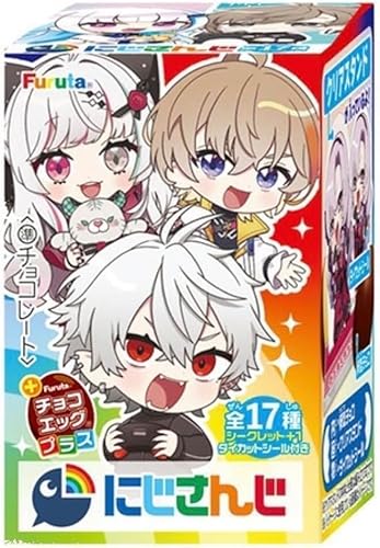 にじさんじチップスVol.7が3月18日発売！オリジナルカード付きで